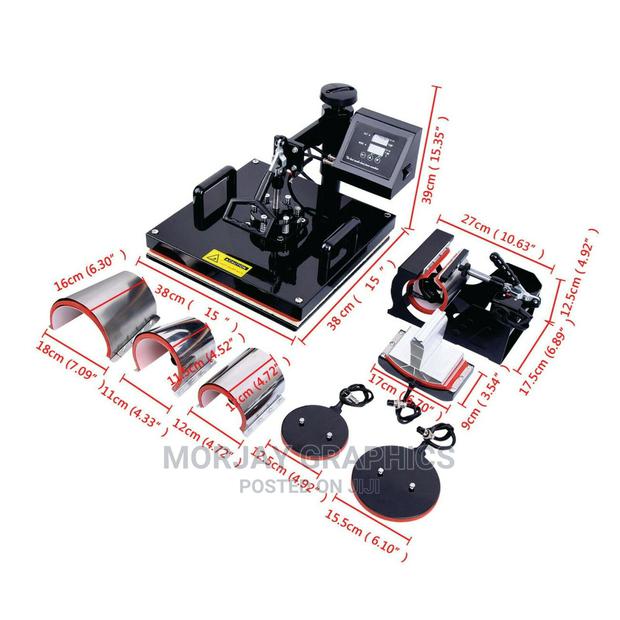 15"X15" 8in1 Pro Sublimation Heat Press