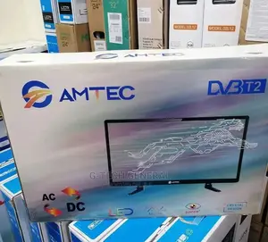 Amtec 22 Inches LED Digital Tv,In Built Decoder