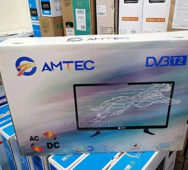 Amtec 22 Inches LED Digital Tv,In Built Decoder - thumbnail 3