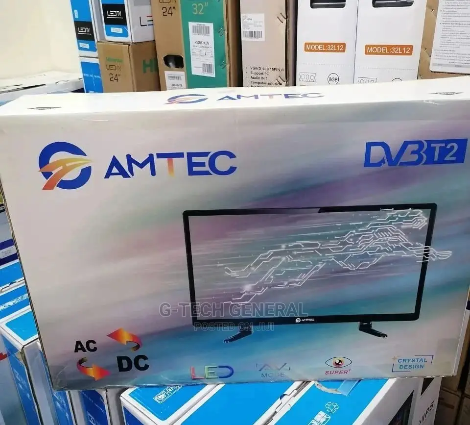 Amtec 22 Inches LED Digital Tv,In Built Decoder