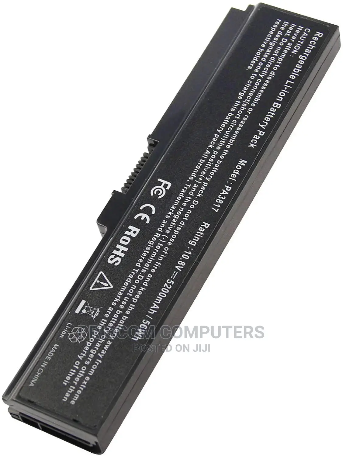 Toshiba PA3817U-1BRS Battery