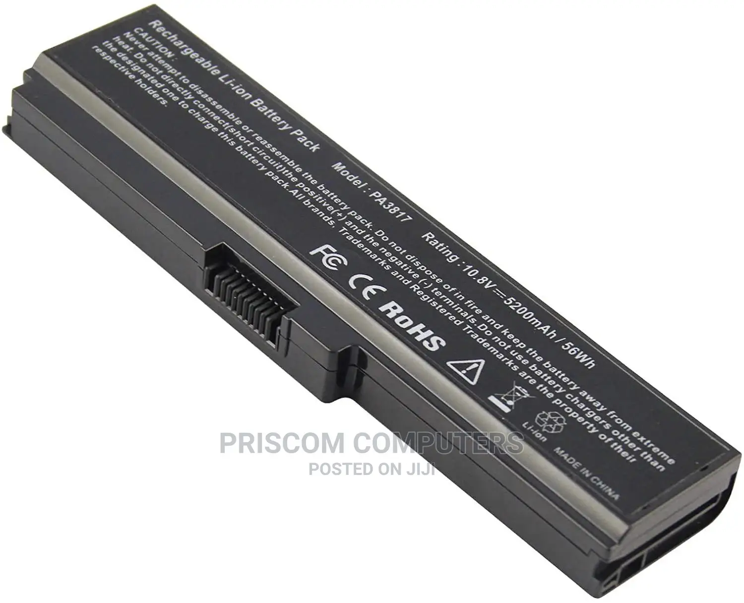 Toshiba PA3817U-1BRS Battery