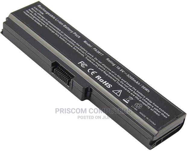 Toshiba PA3817U-1BRS Battery