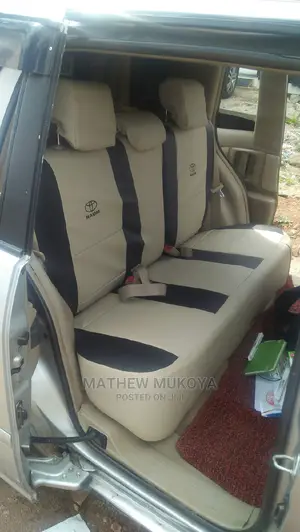 Watermark Car Seat Covers