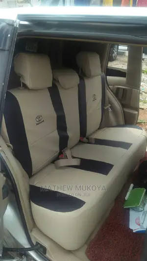 Fair Trade Car Seat Covers