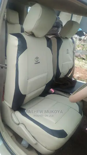 Fair Trade Car Seat Covers