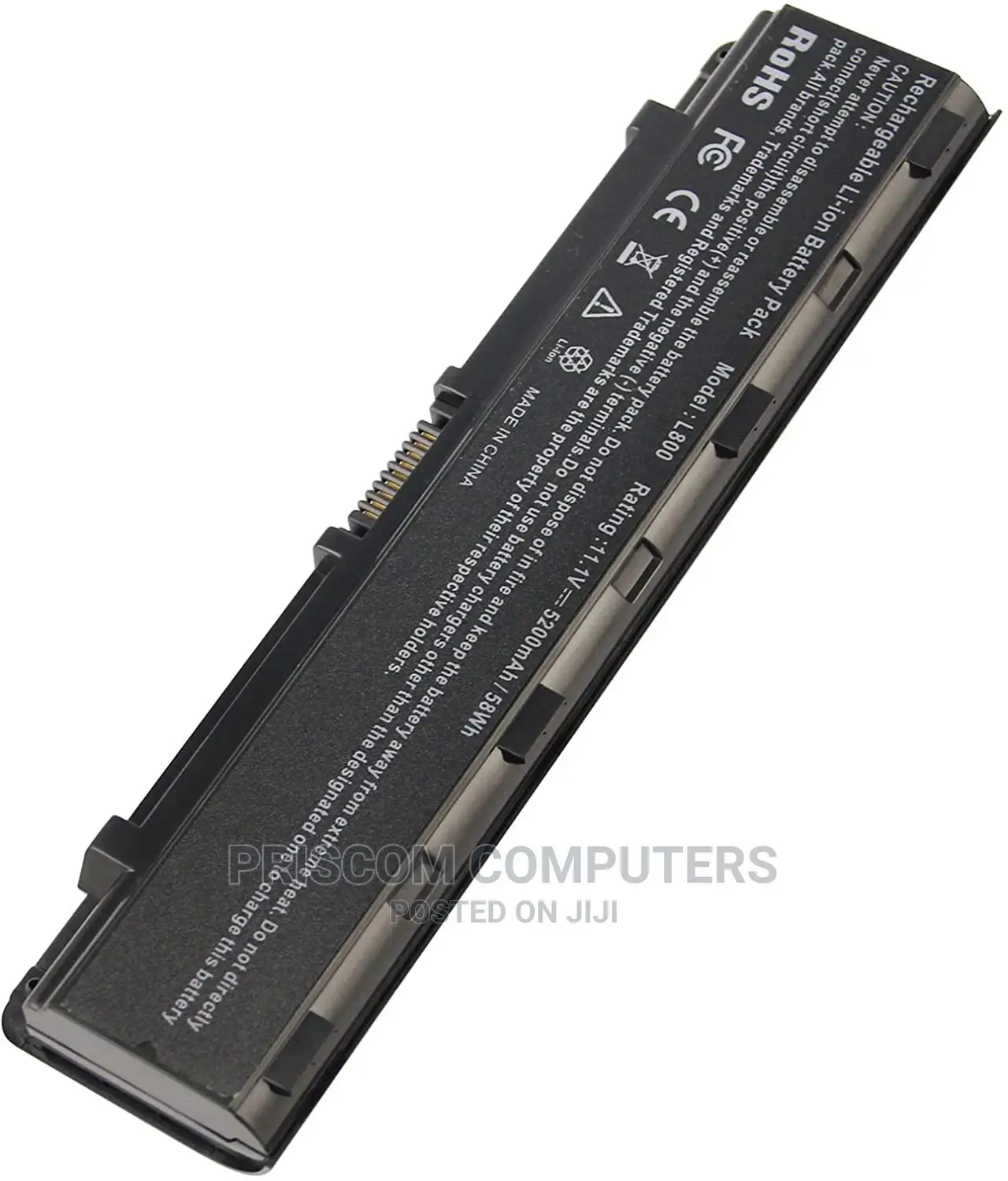 Toshiba C850 C850D C855 C855D C870 C870D C875 L840 Battery