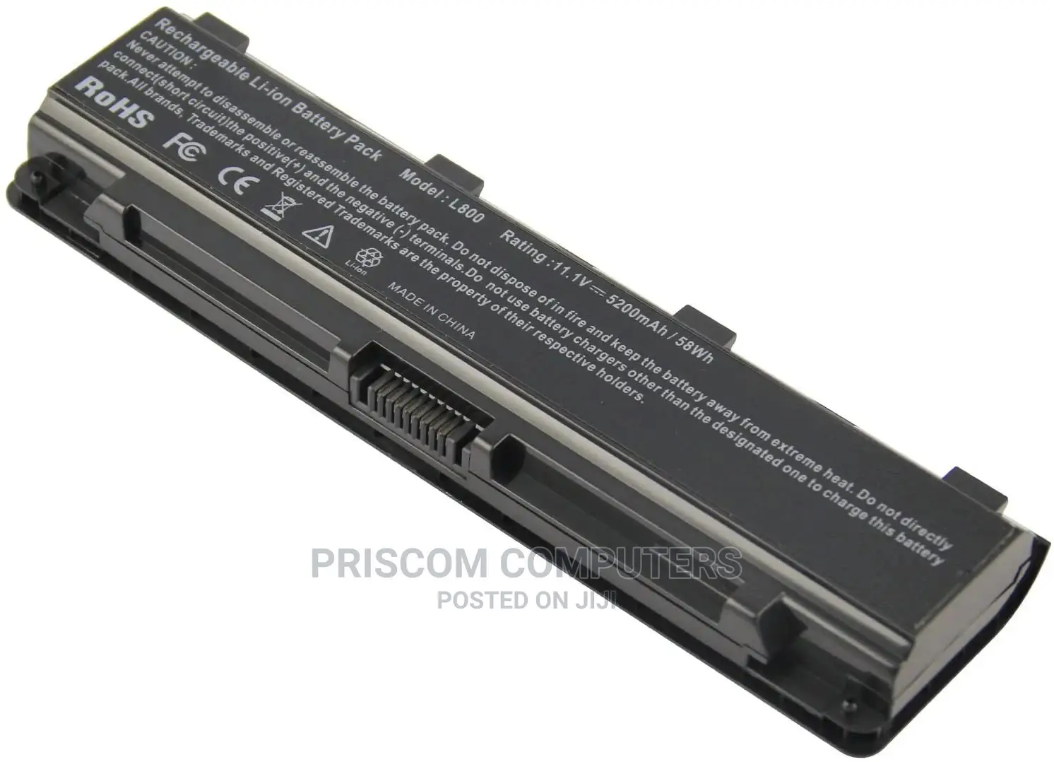 Toshiba C850 C850D C855 C855D C870 C870D C875 L840 Battery