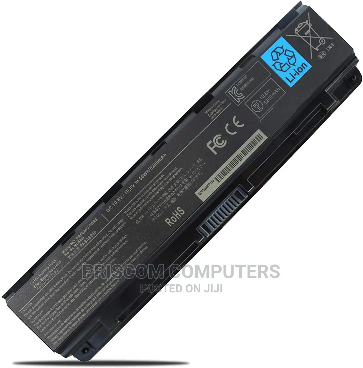 Toshiba Pa5023u-1brs Pa5025u-1brs Pa5026u-1brs Battery