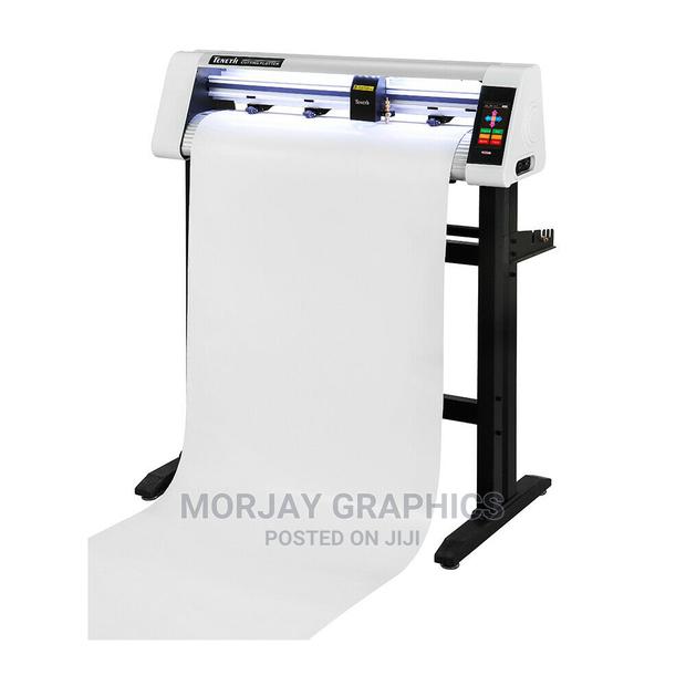 Vinyl Cutter Plotter - main view