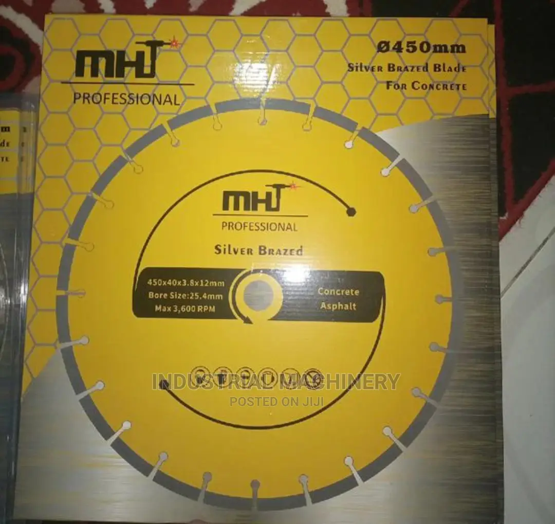 18" Diamond Disc Blade