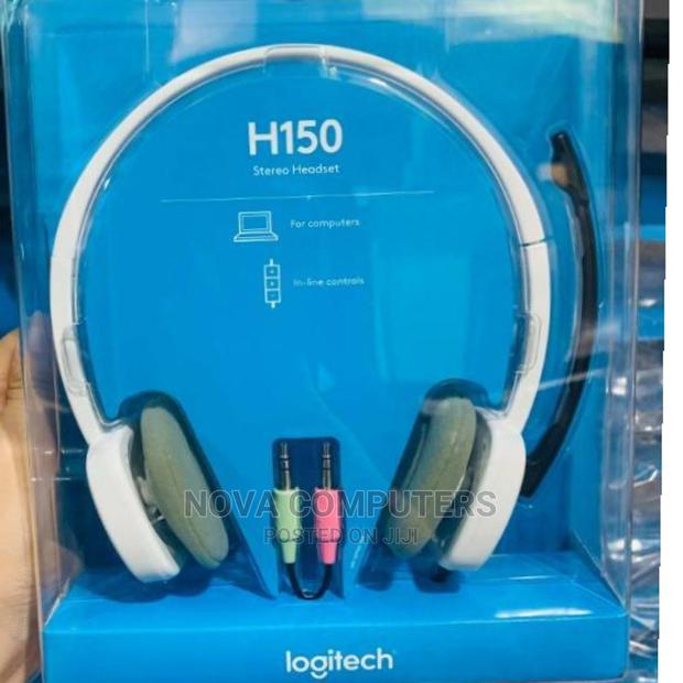 Logitech Stereo Headset H150 - White (2*3.5 MM JACK) - main view