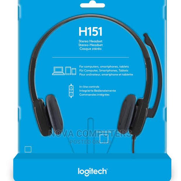 Logitech Stereo Headset H151 - Black - thumbnail 2