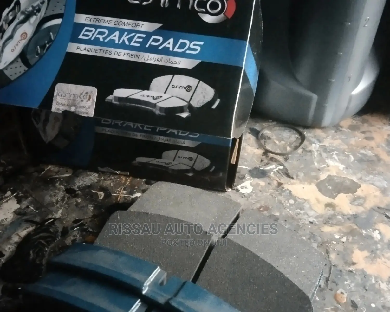 Asimco Brake Pads for Toyota NZE, Yaris,Wish,Premio 240 Etc