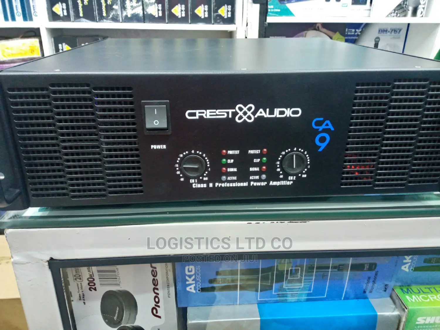 Crest Audio Power Amplifier Ca9