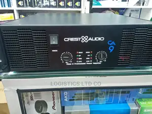Crest Audio Power Amplifier Ca9