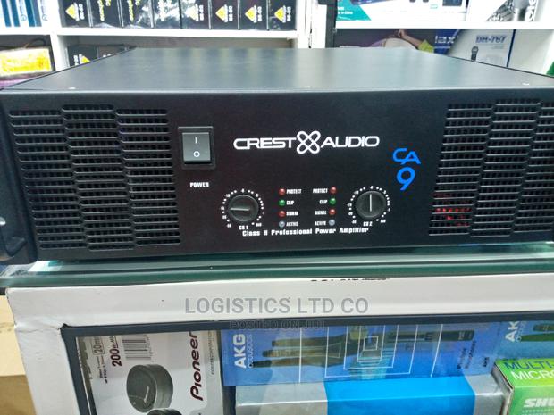 Crest Audio Power Amplifier Ca9