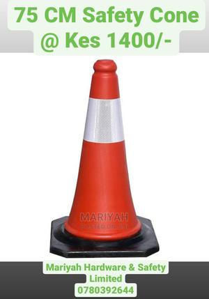 Reflective Safety Traffic Cones - main view