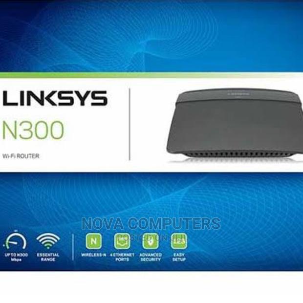 Linksys E900 I Wireless Router N300 - main view