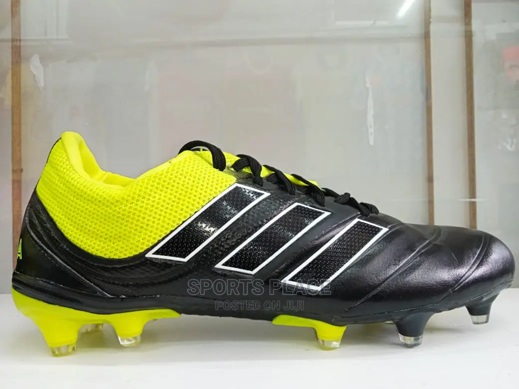 Black Green Copa Adidas