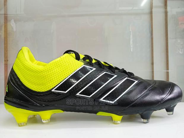 Black Green Copa Adidas - main view