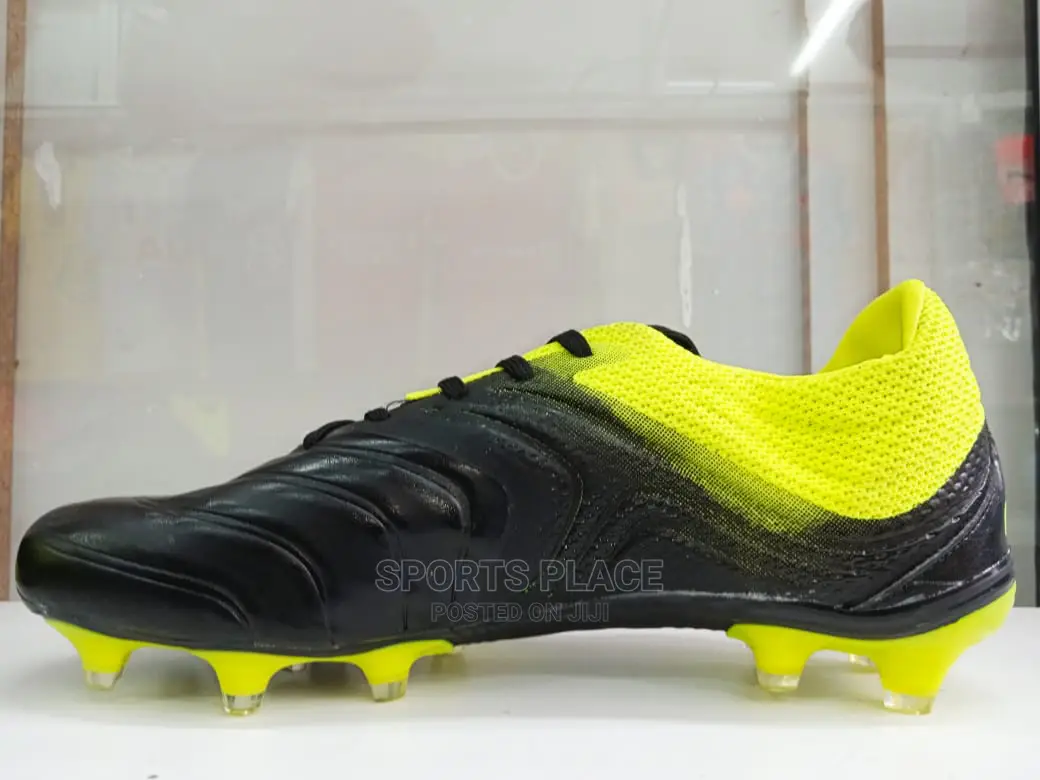 Black Green Copa Adidas
