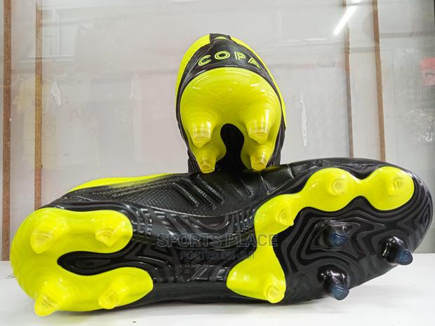 Black Green Copa Adidas - thumbnail 4