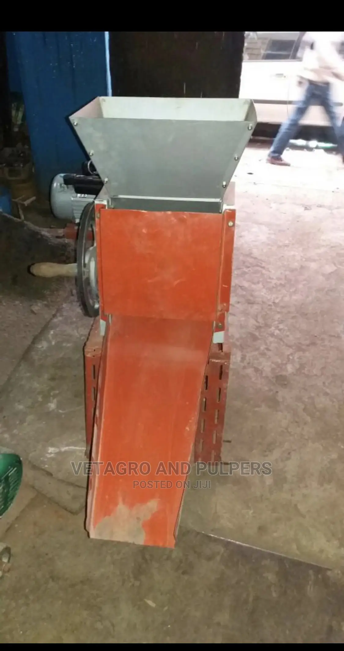 Motorised Coffee Pulper in Nairobi Central Farm Machinery & Equipment