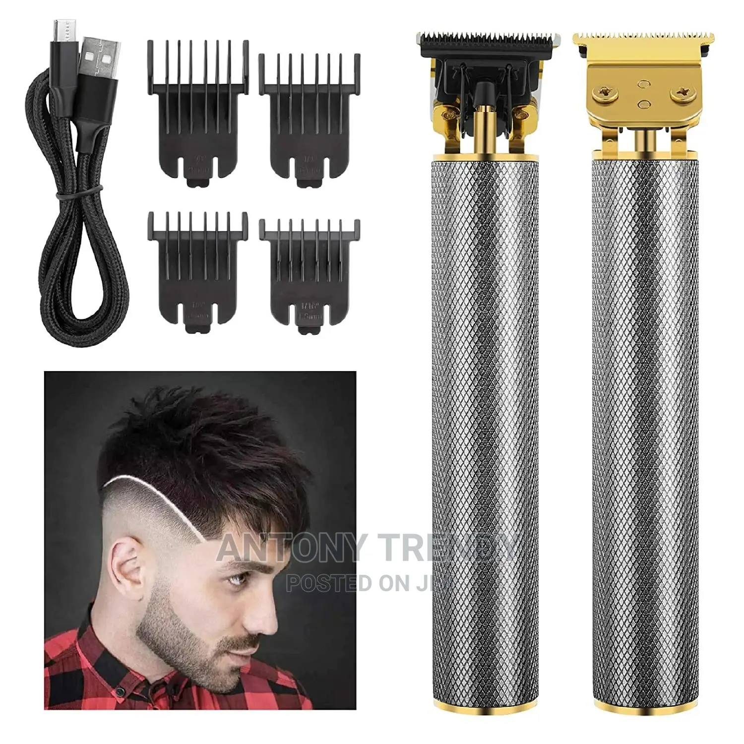 Professional T-Blade Hair Trimmer