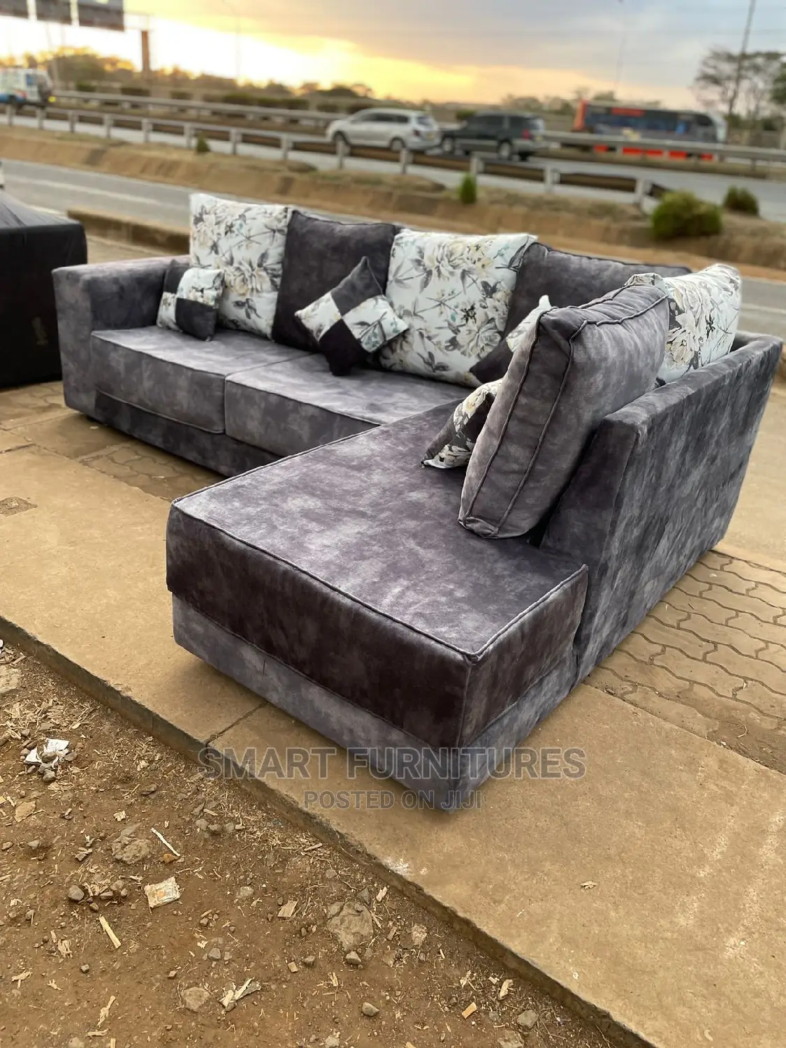 L Shape Couch in Kahawa Furniture, Samuel Kamau Jiji.co.ke