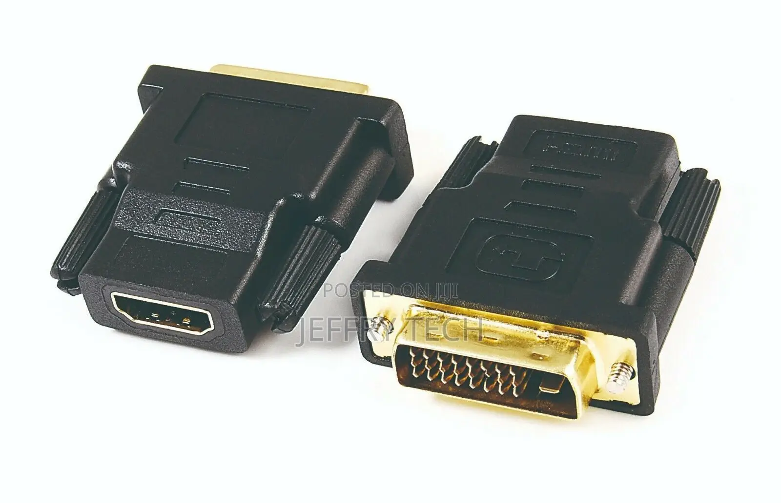 HDMI Female to Dvi-D (24+1) Male Gold Socket Adaptor Adapter