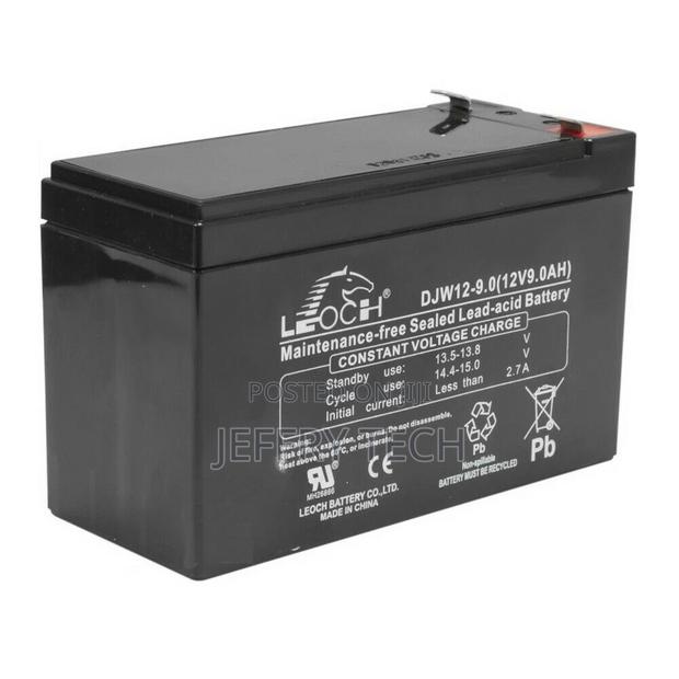 12v 9ah Sealed Lead Acid Rechargable Battery Fire Alarm Ups