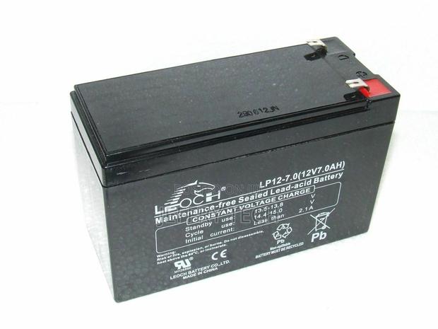 Np7-12 Battery 12v 7ah Sealed Lead Acid - Agm - Vrla Battery
