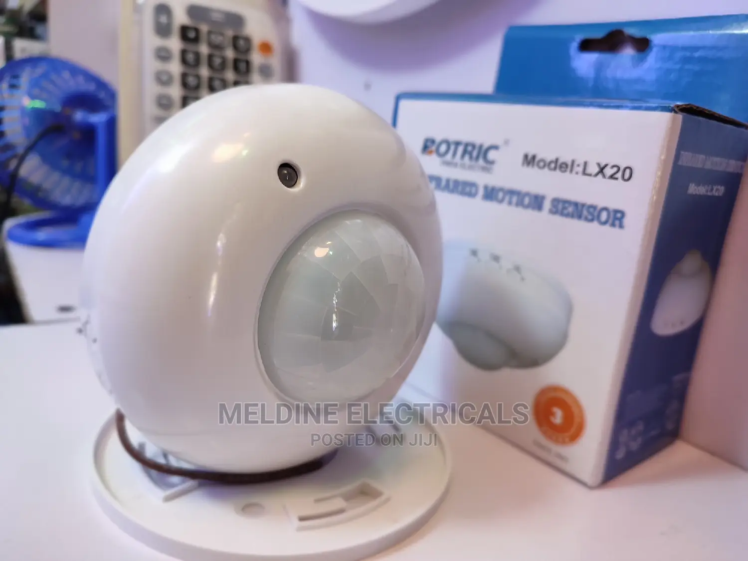 360° Degree Motion Sensor