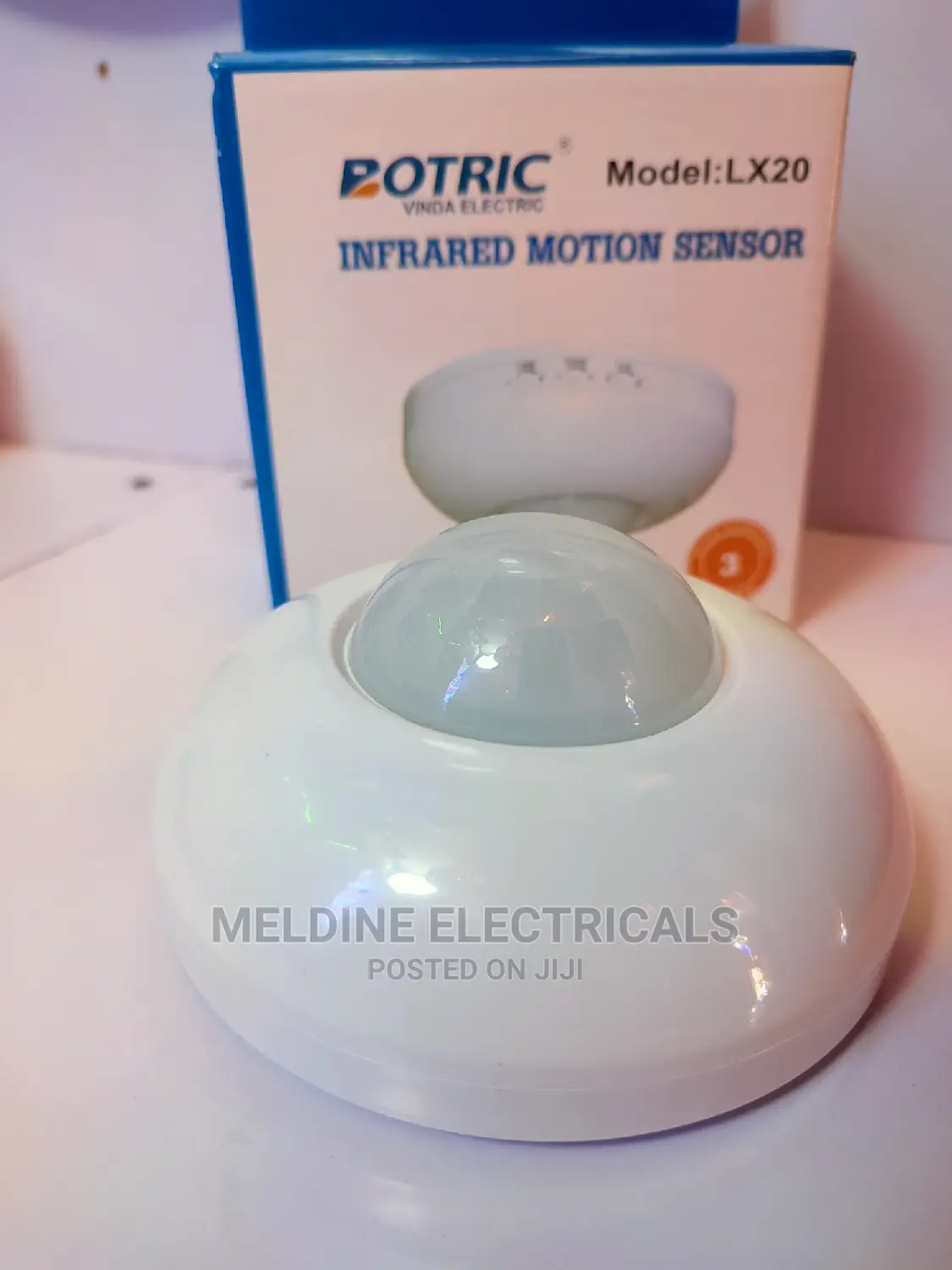 360° Degree Motion Sensor