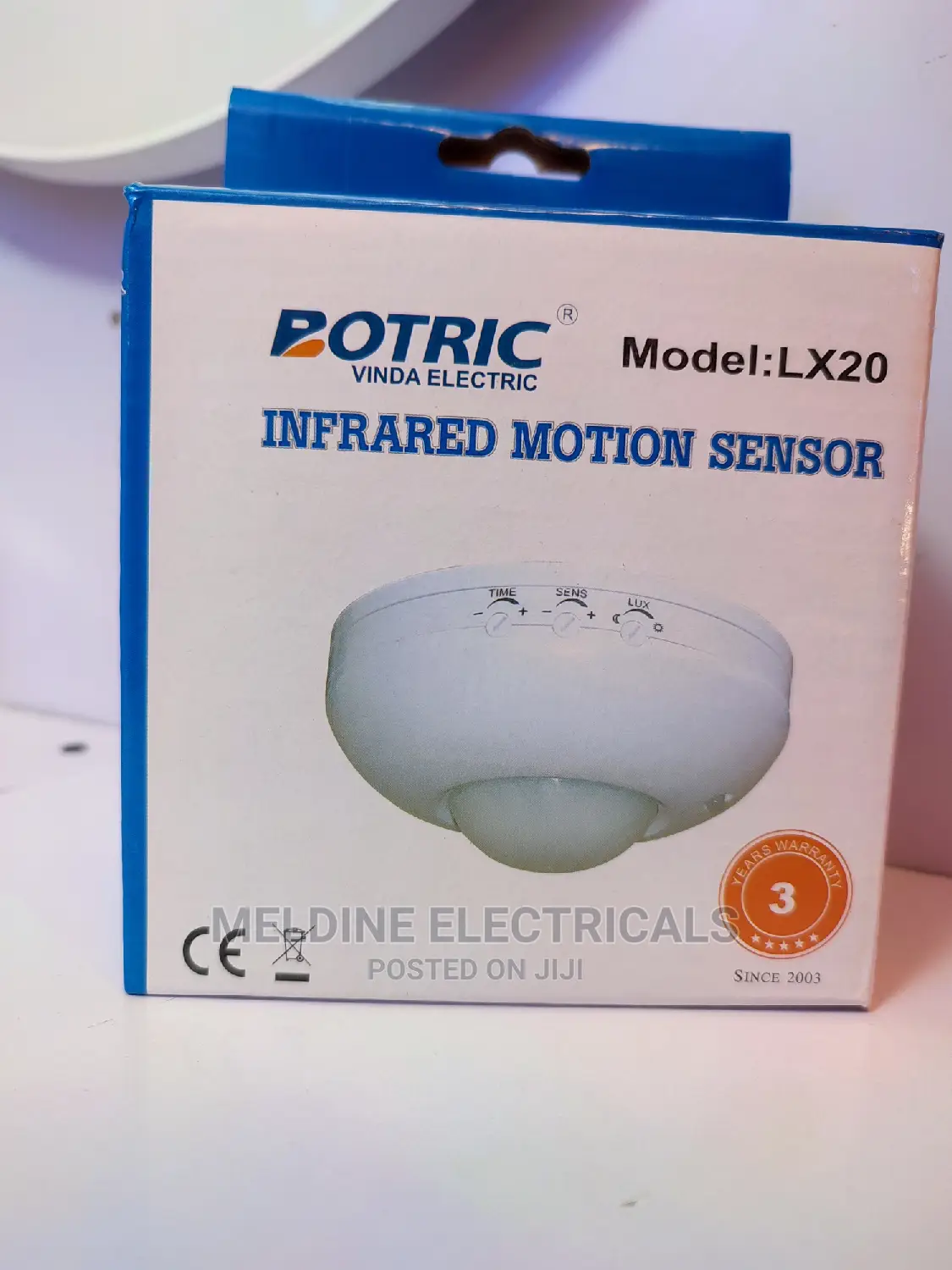 360° Degree Motion Sensor