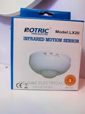 360° Degree Motion Sensor