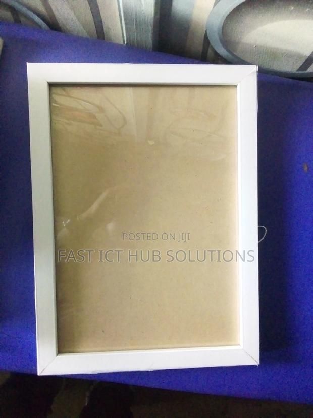 Restocked, Quality A4 White Frames Ideal for Wall Hanging - thumbnail 3