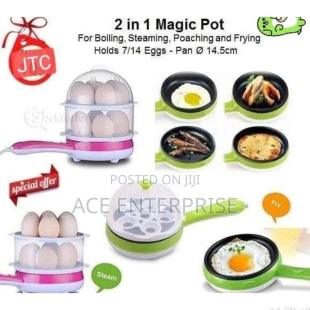 Double Egg Boiler.14 Eggs. - main view