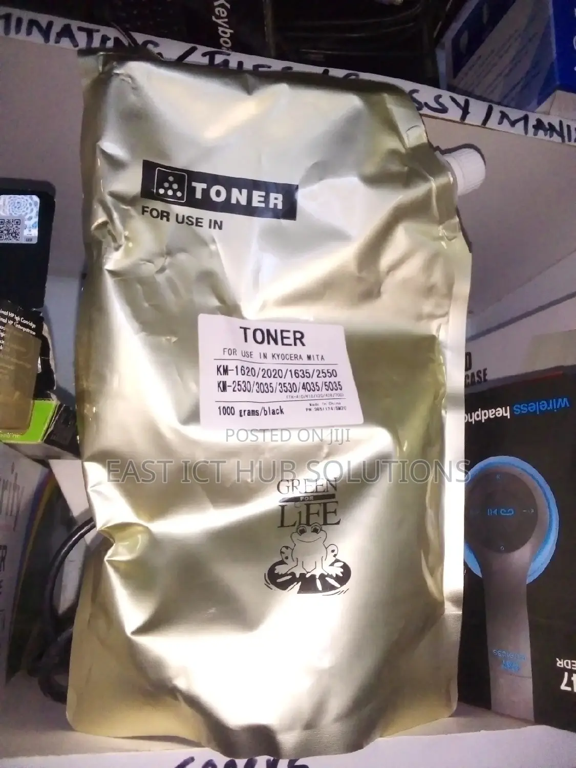 TK Kyocera Black Toner Refill Powder for All TK Printers