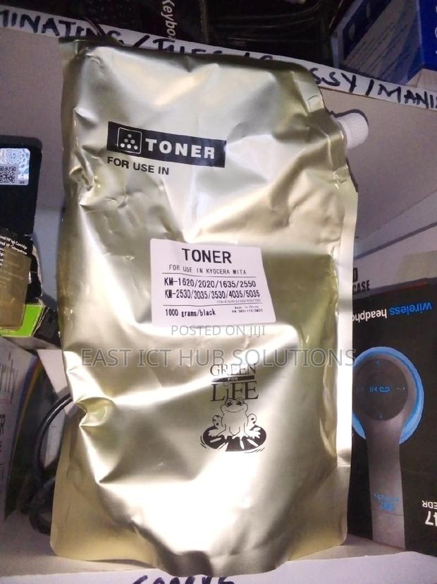 TK Kyocera Black Toner Refill Powder for All TK Printers