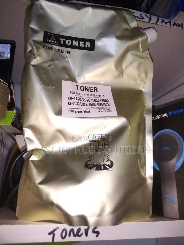 TK Kyocera Black Toner Refill Powder for All TK Printers - thumbnail 2