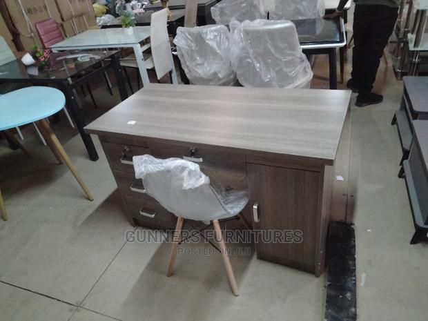 Study Desk 1.2m and Chairs. - main view