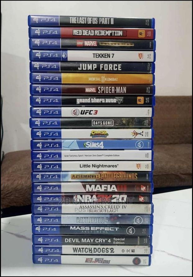 Used Ps4 Games, - main view