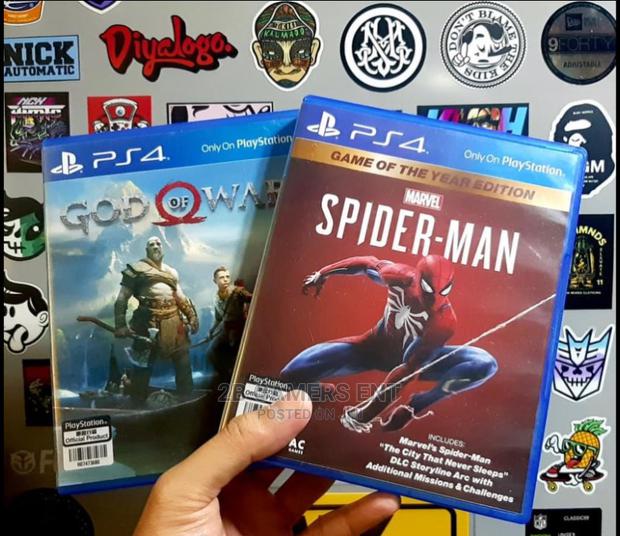 Spider Man, God of War, Far Cry