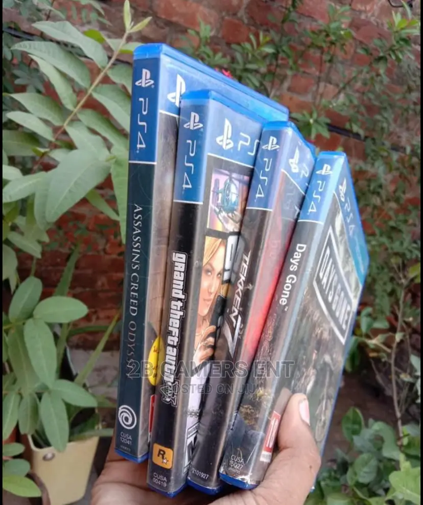 Spider Man, God of War, Far Cry