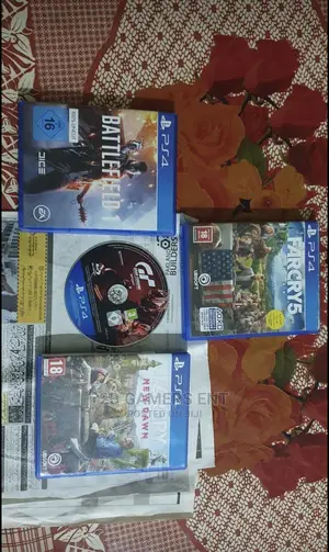 Spider Man, God of War, Far Cry
