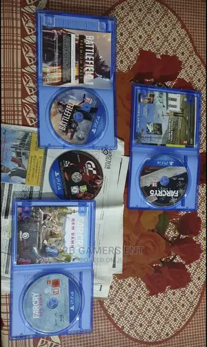 Spider Man, God of War, Far Cry