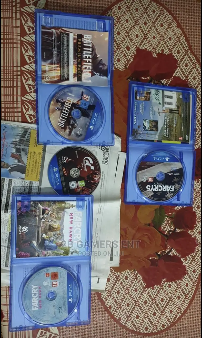 Spider Man, God of War, Far Cry
