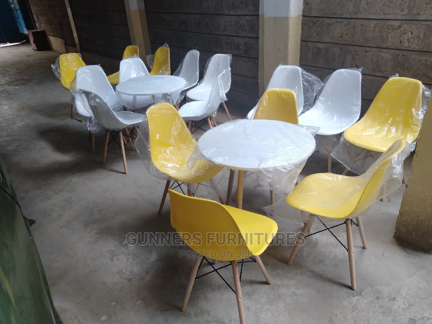 Eames Chairs.